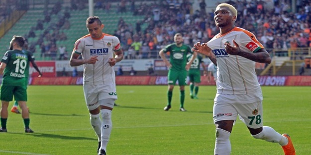 Alanyaspor, iç sahada yenilgisiz Antep deplasmanında