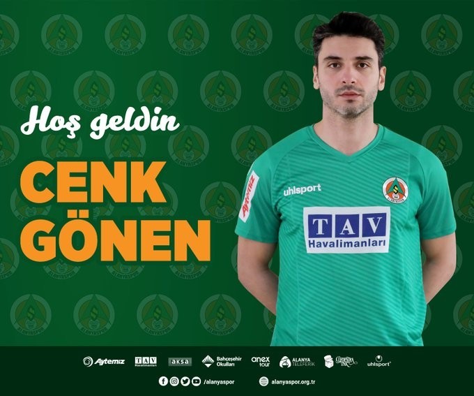 Alanyaspor, Cenk Gönen’i açıkladı 