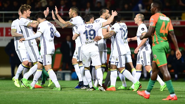 Alanyaspor-Fenerbahçe: 2-3! Geri dönüş