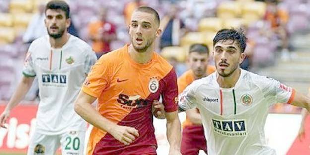 Alanyaspor-Galatasaray maçı 11’leri belli oldu, Gomis oynayacak mı?