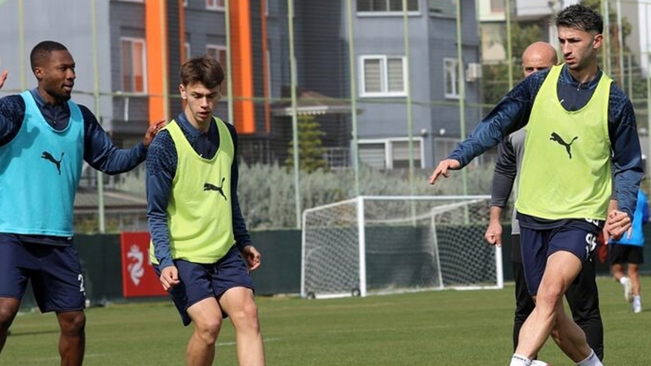 Alanyaspor, Hatayspor maçı hazırlıklarını tamamladı