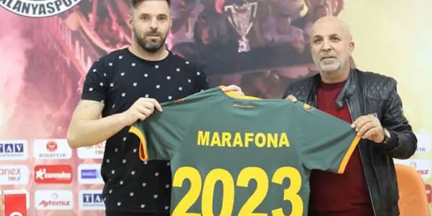 Alanyaspor kaleci Marafona ile sözleşmeyi uzattı