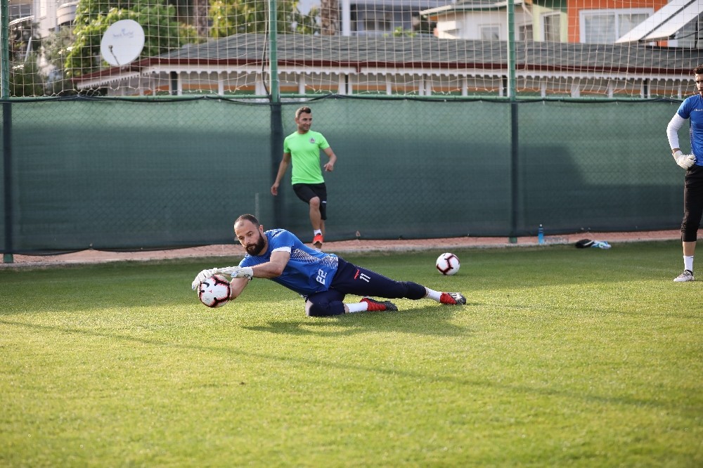 Alanyaspor kalecisi Haydar: “Bizim açımızdan iyi bir sezon geçti” 