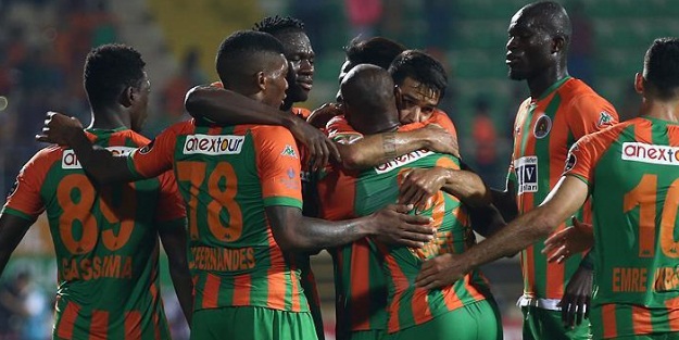 Alanyaspor, Karabükspor'u 4-2 mağlup etti