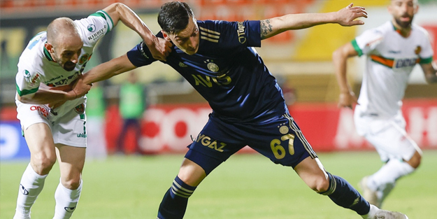 Alanyaspor karşısındaki performansı göz doldurdu! İlk 2'ye girdi