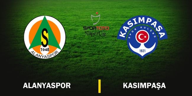 Alanyaspor Kasımpaşa ne zaman saat kaçta hangi kanalda?