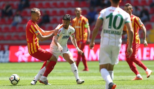 Alanyaspor, Kayseri'de nefes aldı