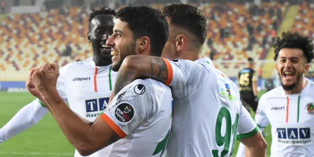 Alanyaspor, Malatya'yı dağıttı