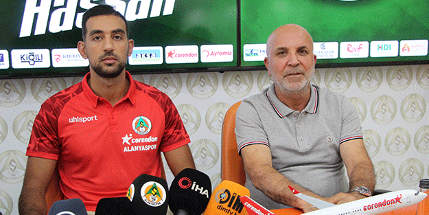 Alanyaspor, Olympiakos'tan Ahmed Hassan'ıkiraladı