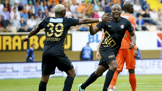 Alanyaspor-Osmanlıspor: 0-1