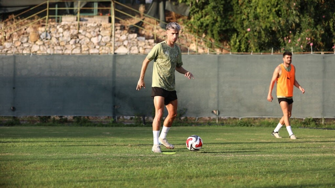 Alanyaspor, Rizespor maçı hazırlıklarını bitirdi