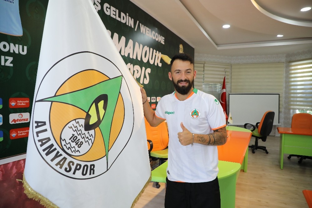 Alanyaspor Siopis’i renklerine bağladı 
