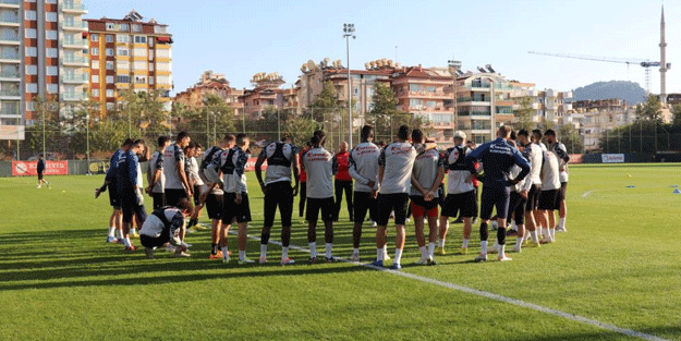 Alanyaspor, Süper Lig hazırlıklarını sürdürüyor