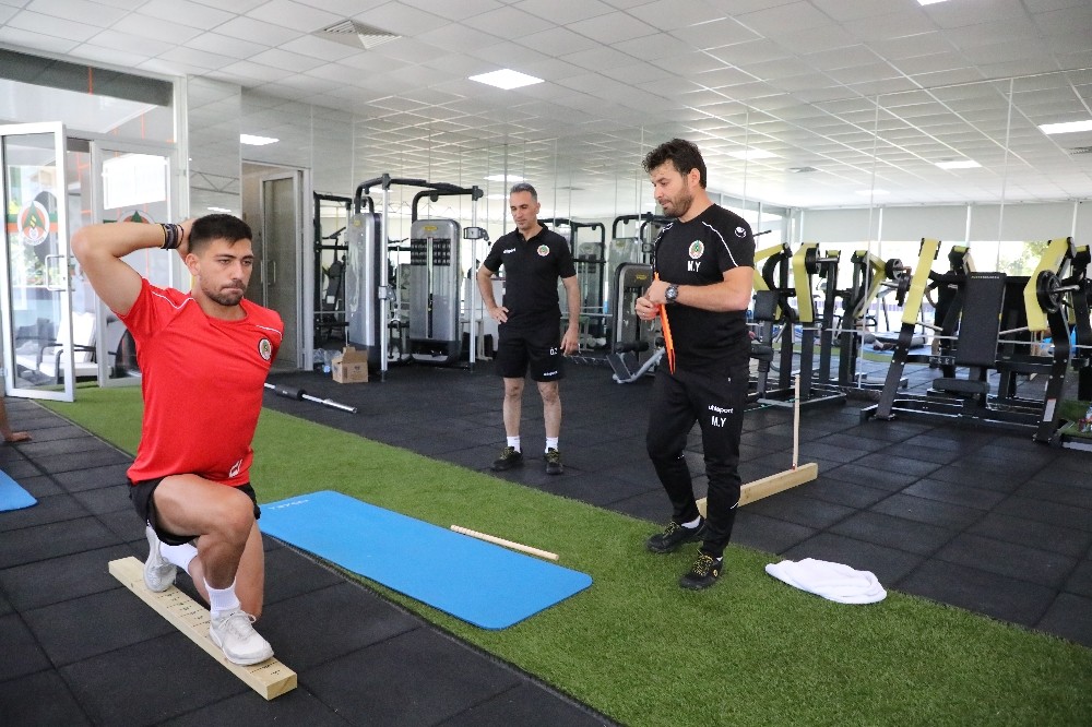 Alanyaspor testten geçti 