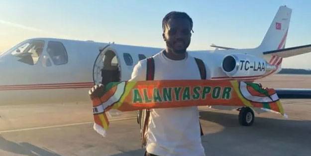 Alanyaspor yeni transferini açıkladı