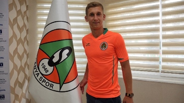 Alanyaspor’a Ukraynalı sol bek transferi