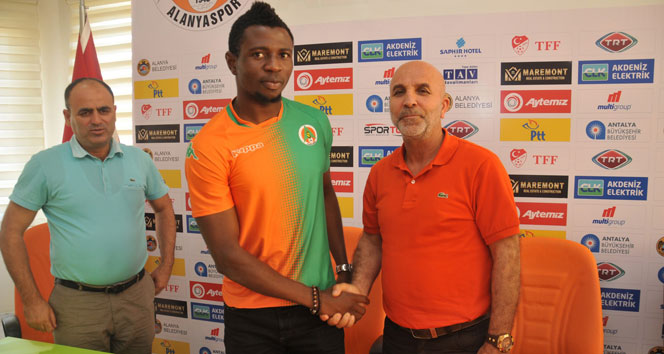 Alanyaspor'a yeni bir yıldız