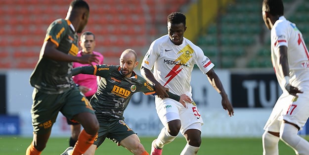 Alanyaspor'a Yeni Malatyaspor darbesi