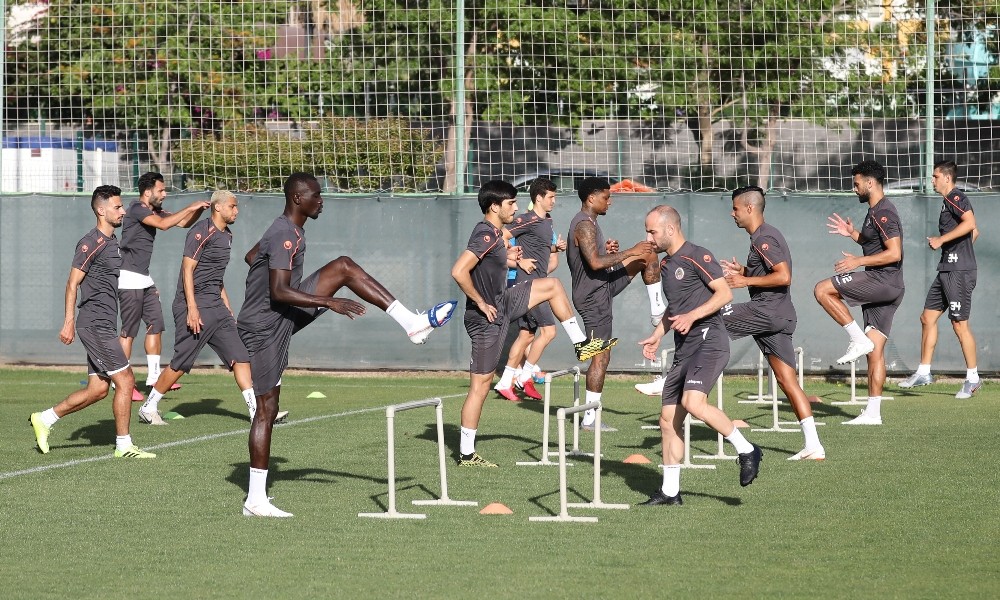 Alanyaspor’da Başakşehir maçı hazırlıkları 