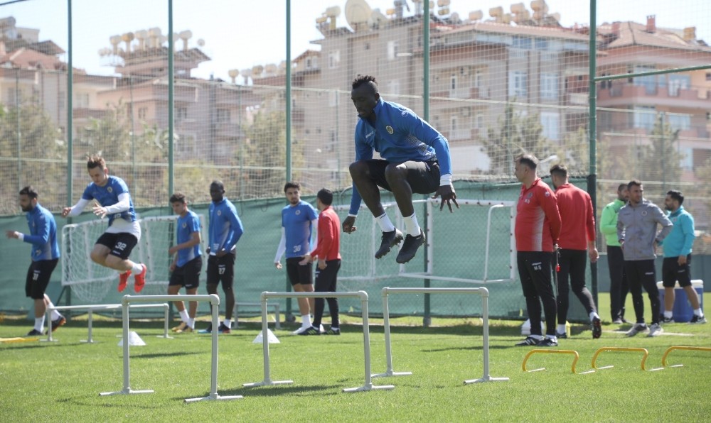 Alanyaspor’da BB Erzurumspor mesaisi sürüyor