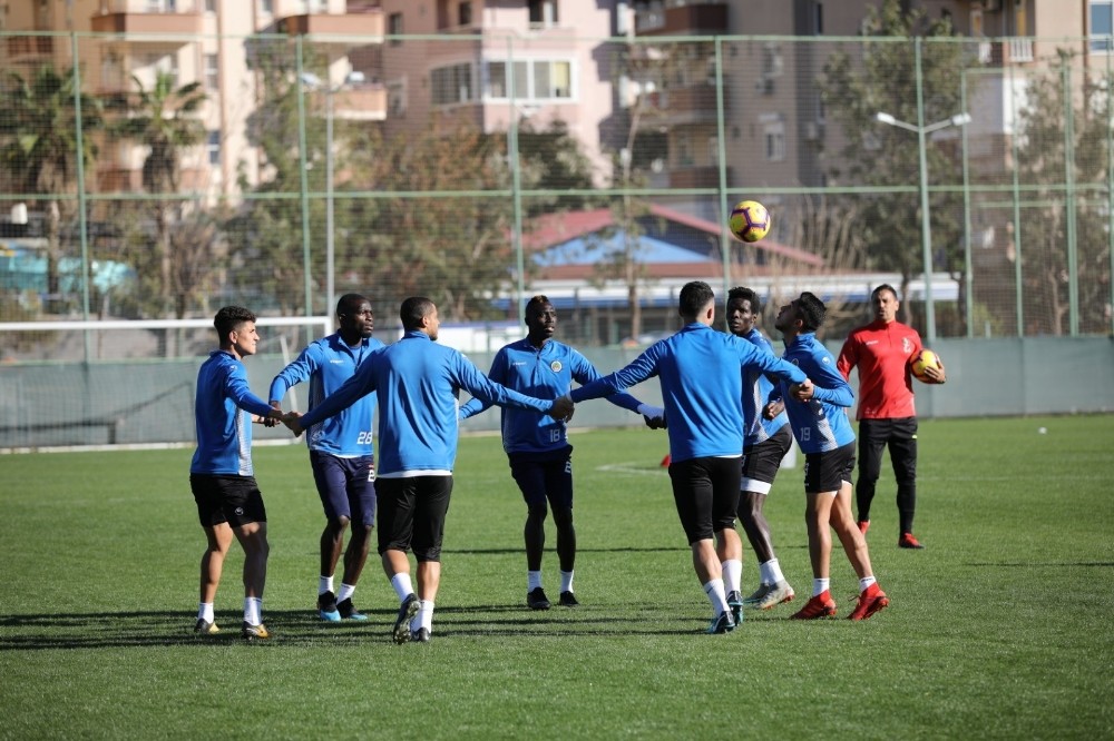 Alanyaspor’da Bursaspor maçı hazırlıkları 