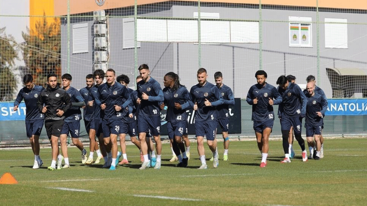 Alanyaspor'da Çaykur Rizespor mesaisi