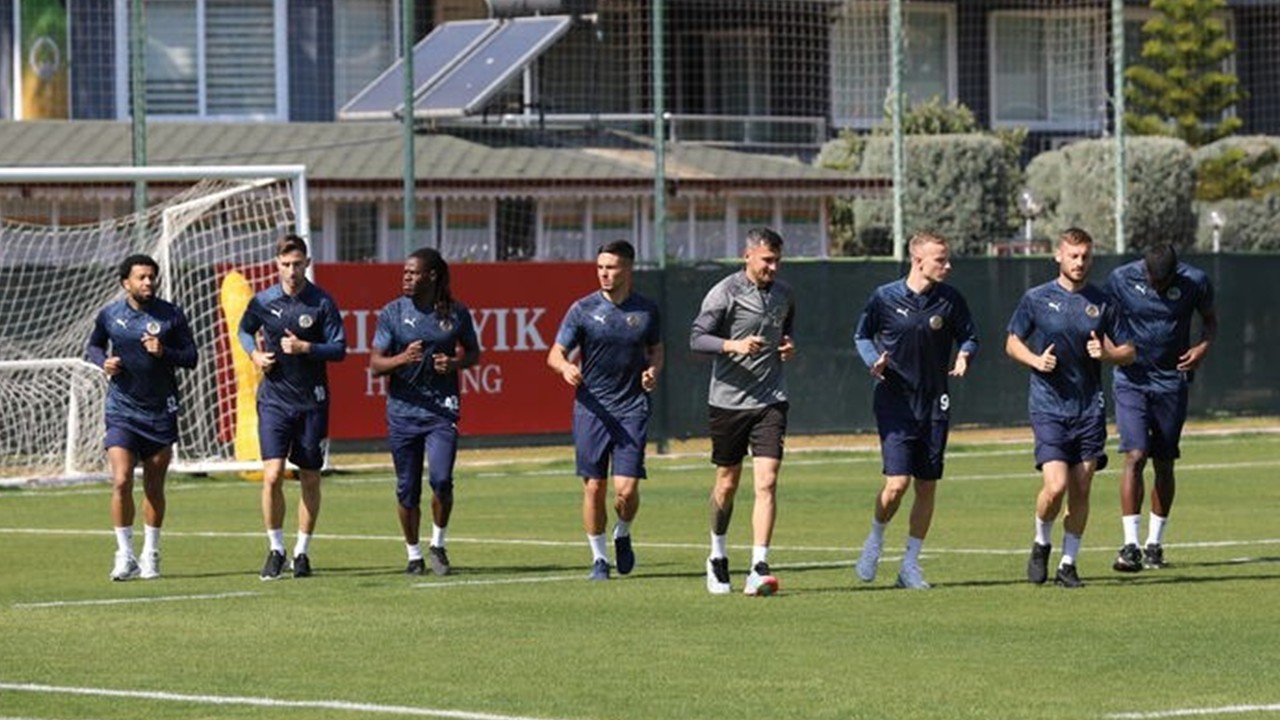 Alanyaspor'da Kasımpaşa mesaisi başladı