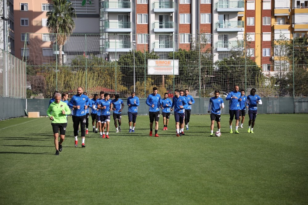 Alanyaspor’da Malatyaspor maçı hazırlıkları başladı 