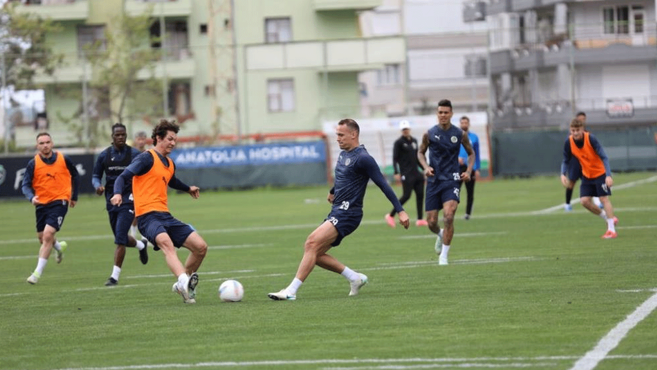 Alanyaspor'da Samsunspor mesai