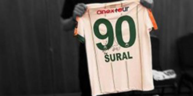 Alanyaspor'dan alkışlanacak hareket! Josef Sural...