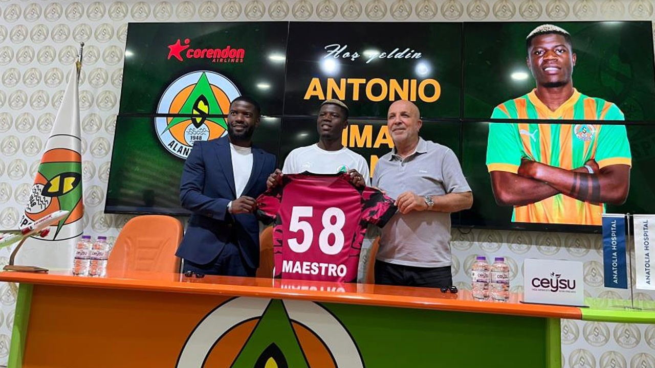 Alanyaspor’dan bomba transfer!