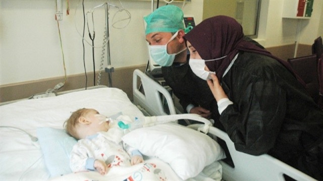 Alanyaspor'dan Eymen bebeğe destek