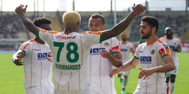 Alanyaspor'dan kritik 3 puan!