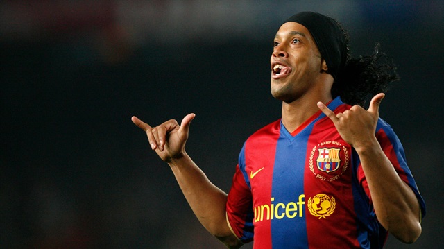 Alanyaspor'dan Ronaldinho mesajı