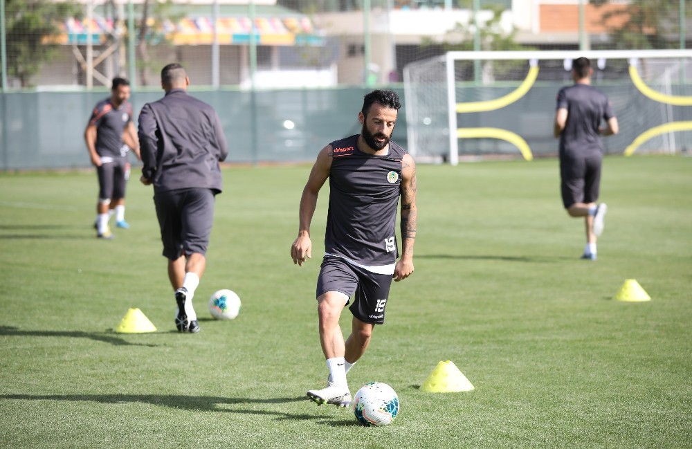 Alanyaspor’un hazırlıkları sürüyor 