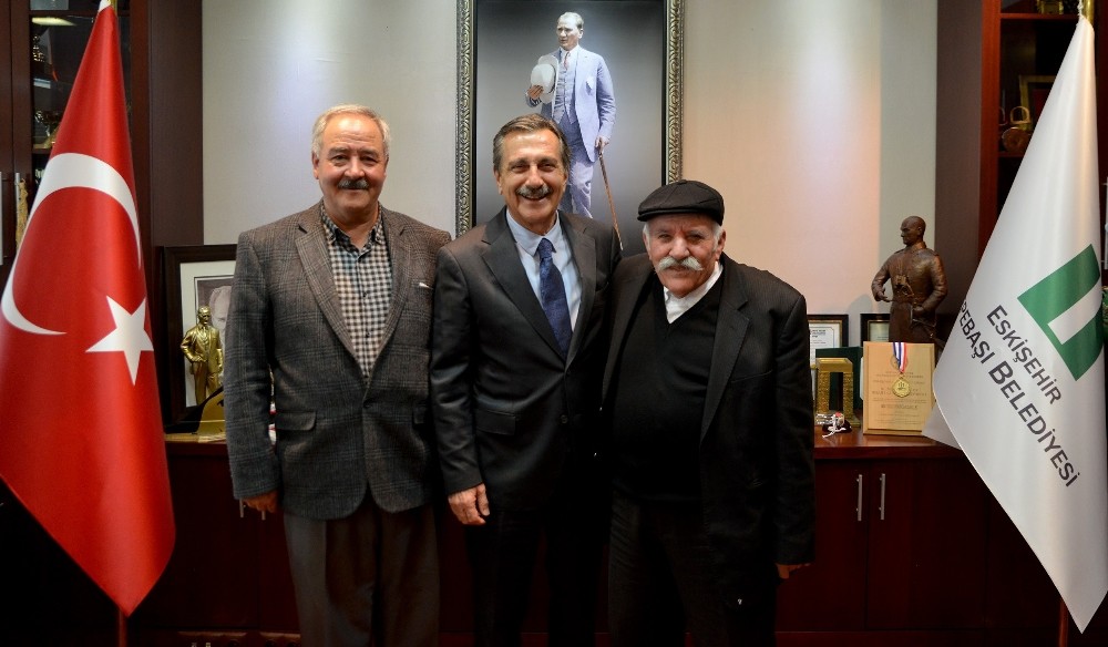 Alanyurtlulardan Başkan Ataç’a ziyaret 