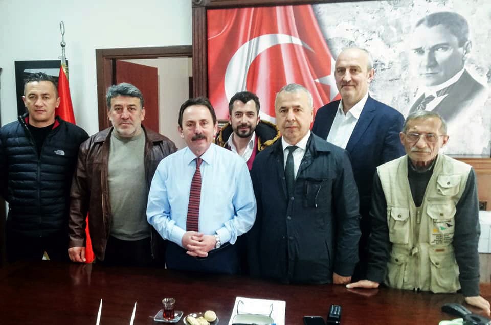 Alaplı Kaymakamı emekliye ayrılıyor 
