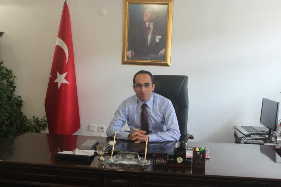 Alaplı Kaymakamı Vedat Yılmaz: 