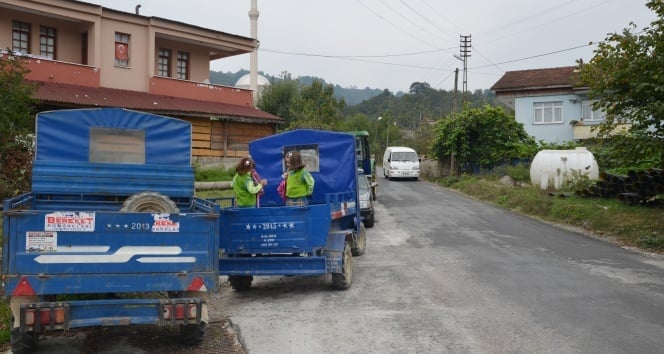 Alaplı'da pat pat kazası: 2 yaralı