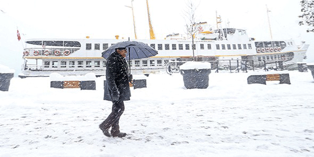 Alarm... Kapıya dayandı! Bu kez başka 4 gün sürecek kar yağışı geliyor