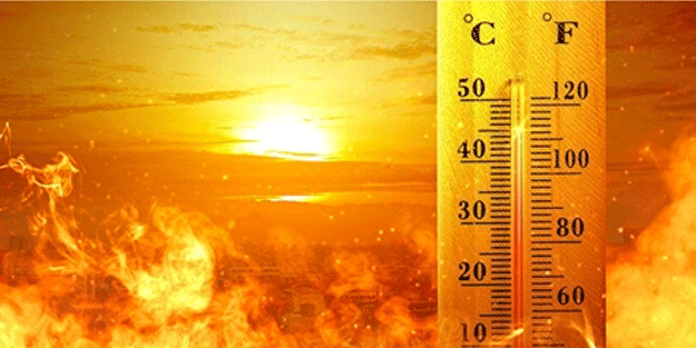 Alarm verildi! Hava sıcaklığı zirveye ulaşacak! AKOM'dan uyarı