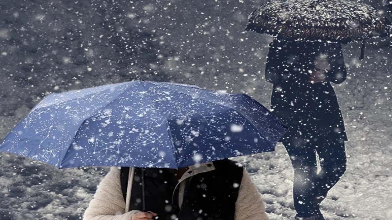Alarm verildi! Lapa lapa kar yağışı geliyor! Hava durumu tahminleri açıklandı!