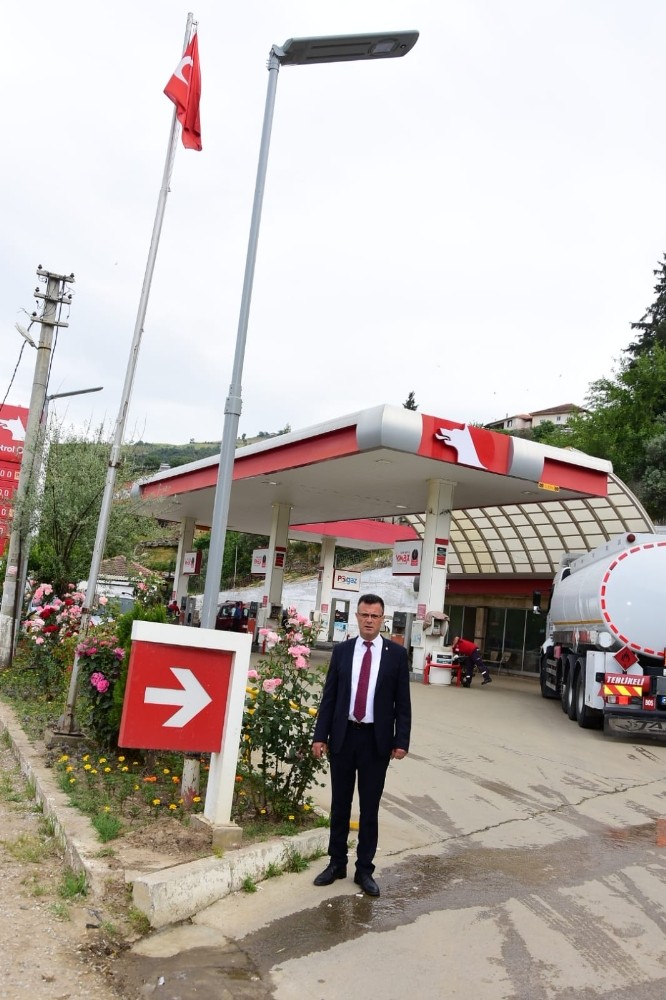 Alaşehir Belediyesi güneş enerjisinden faydalanacak 