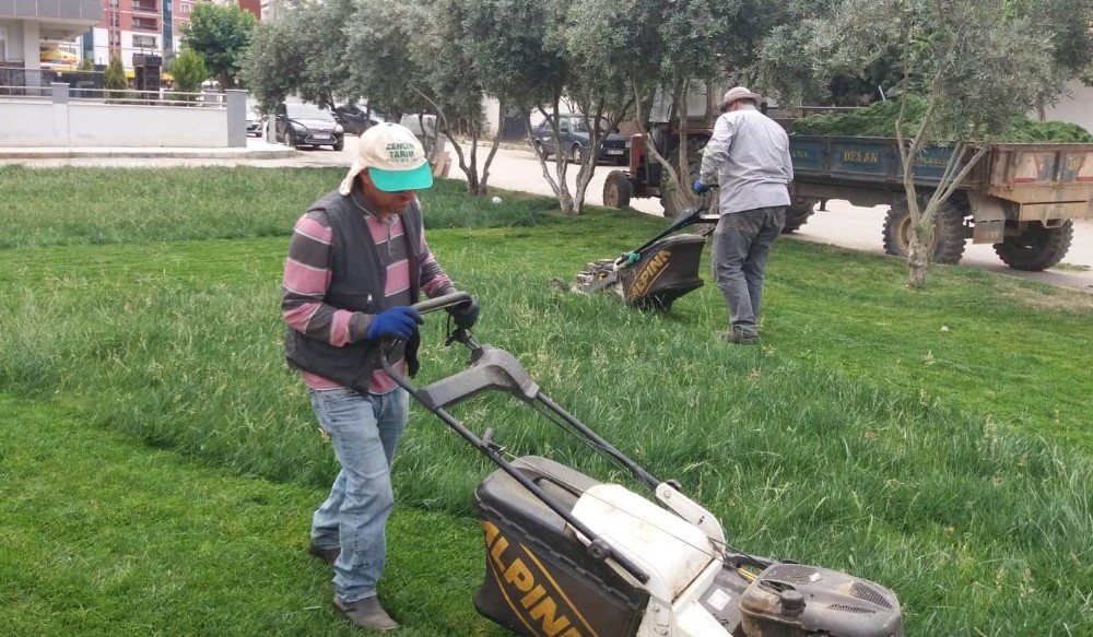 Alaşehir Belediyesinden bayram hazırlığı 