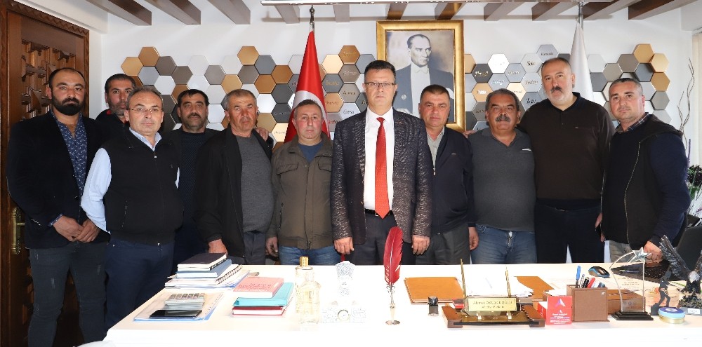 Alaşehir Belediyesinden yerel kulüplere destek 