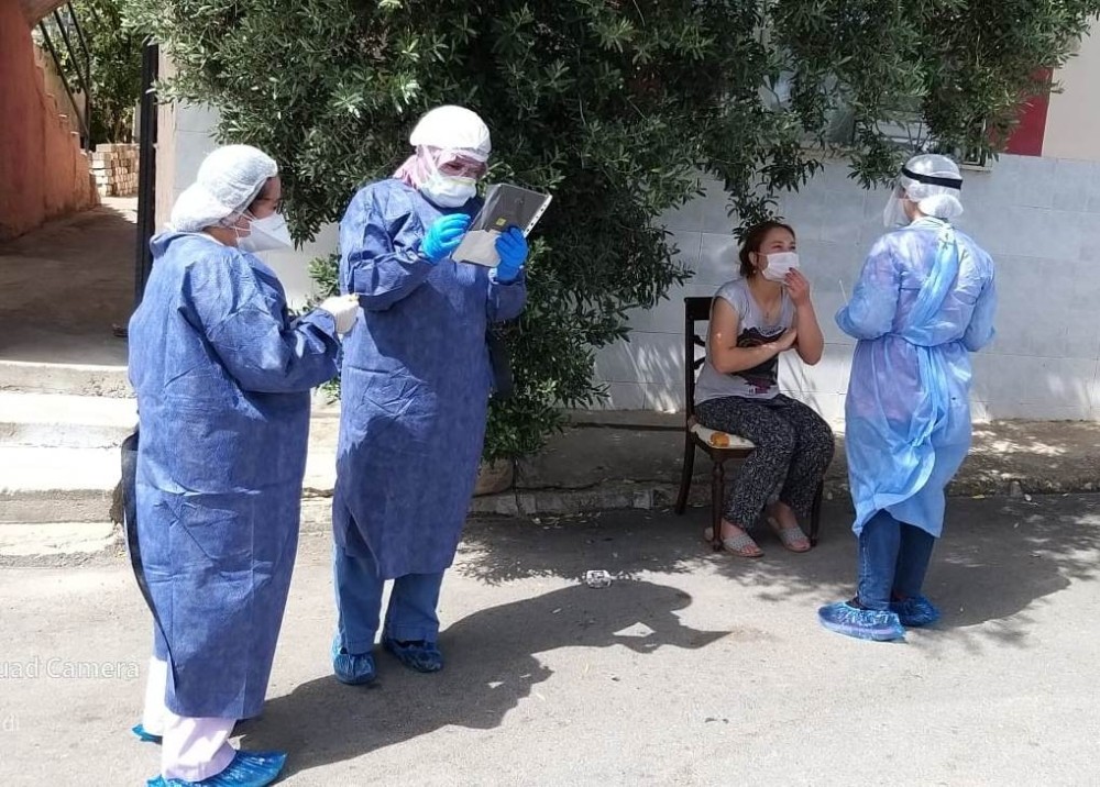 Alaşehir’de 109 adreste ’Antikor testi’ yapılacak 