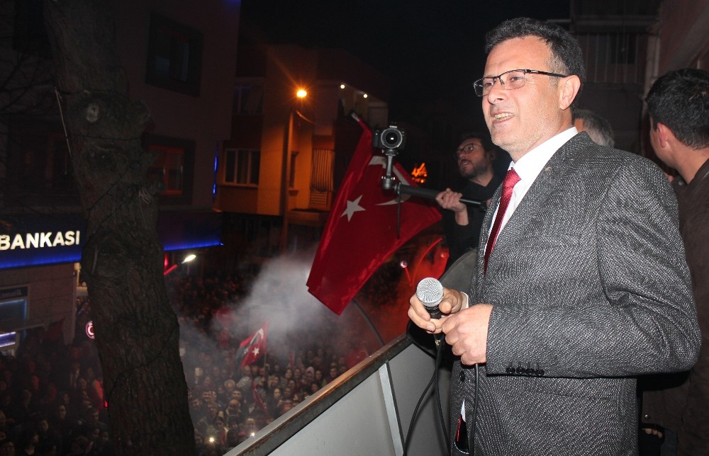 Alaşehir’de 71 yıl sonra CHP kazandı 