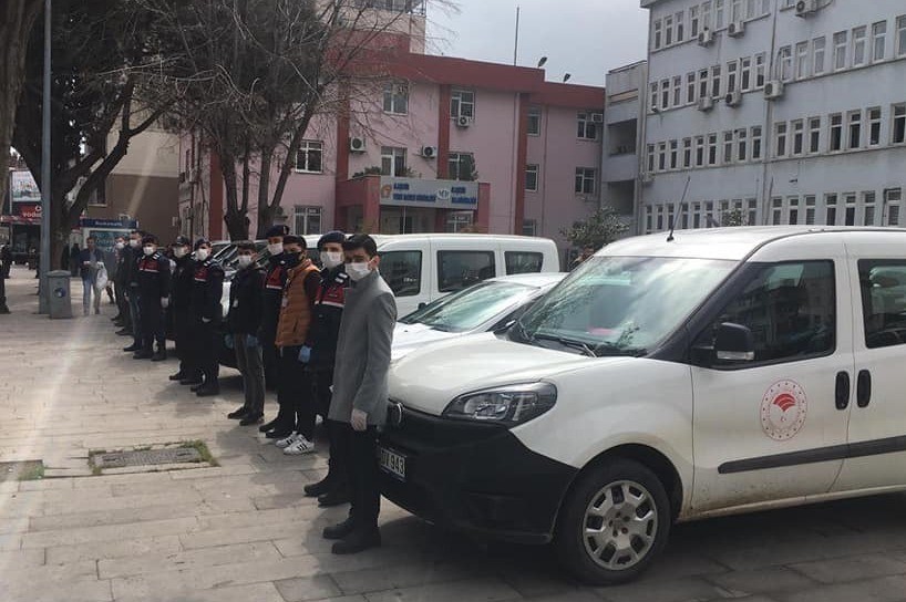Alaşehir’de EİKP ödemeleri evlere teslim edildi 
