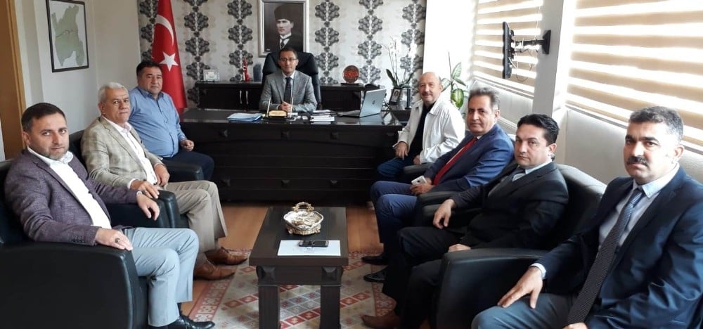 Alaşehir’de ihracat başladı 