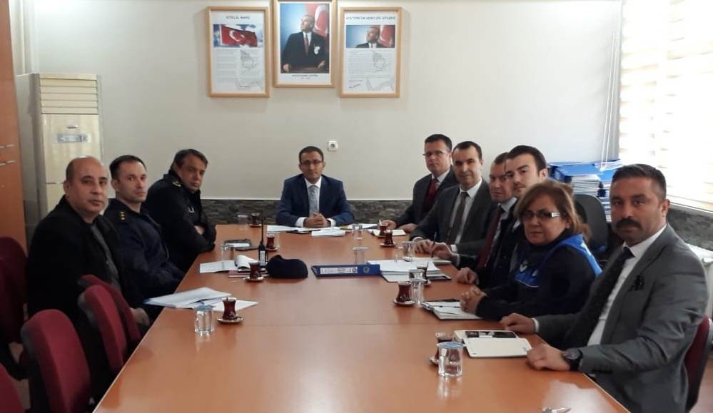 Alaşehir’de metruk binalar masaya yatırıldı 